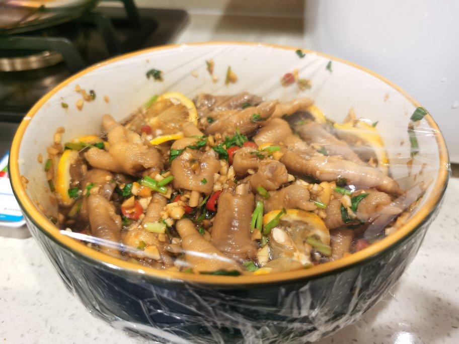 超好吃的🍋酸辣凤爪