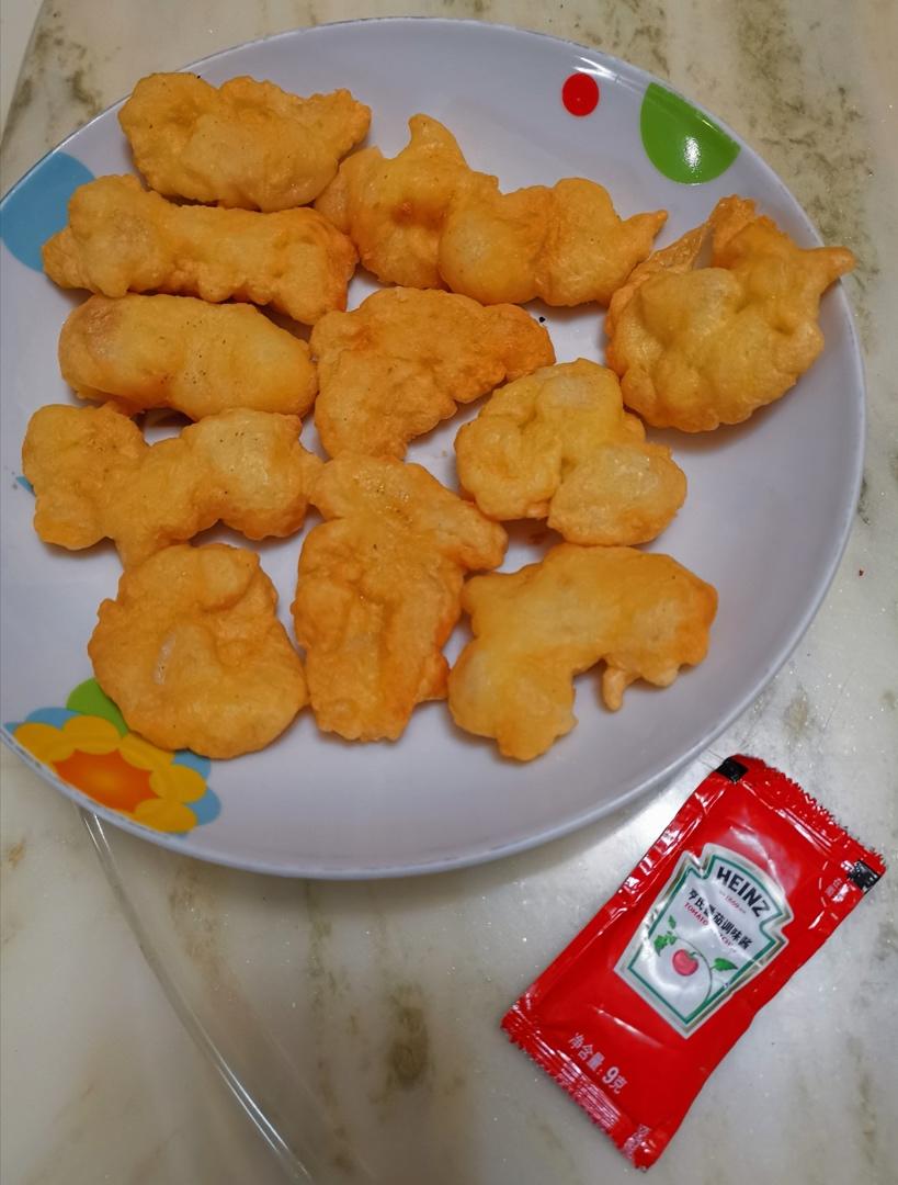 一起来吃外酥里嫩的炸鱼柳