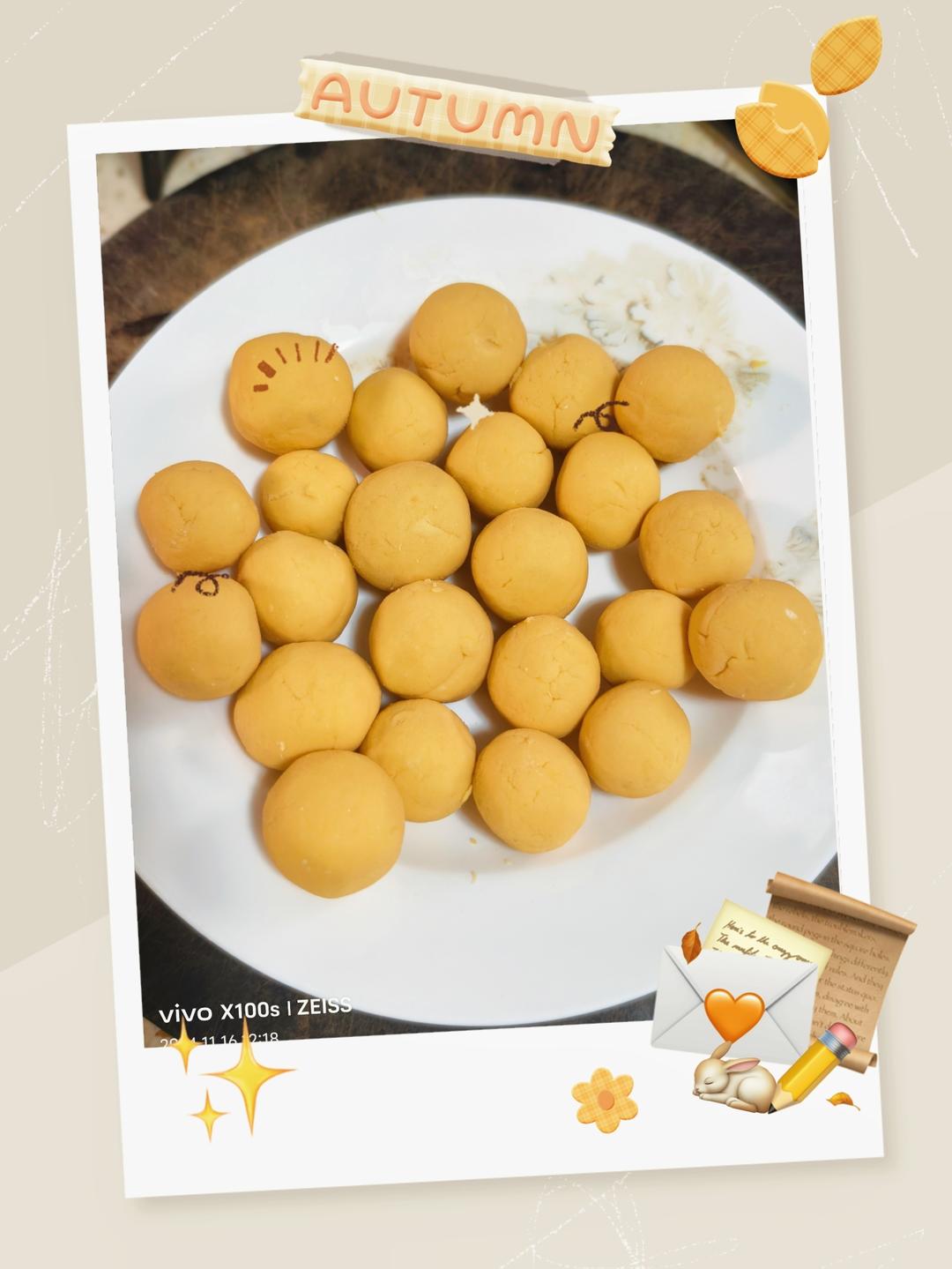 红薯丸子（新年必备炸地瓜丸子）