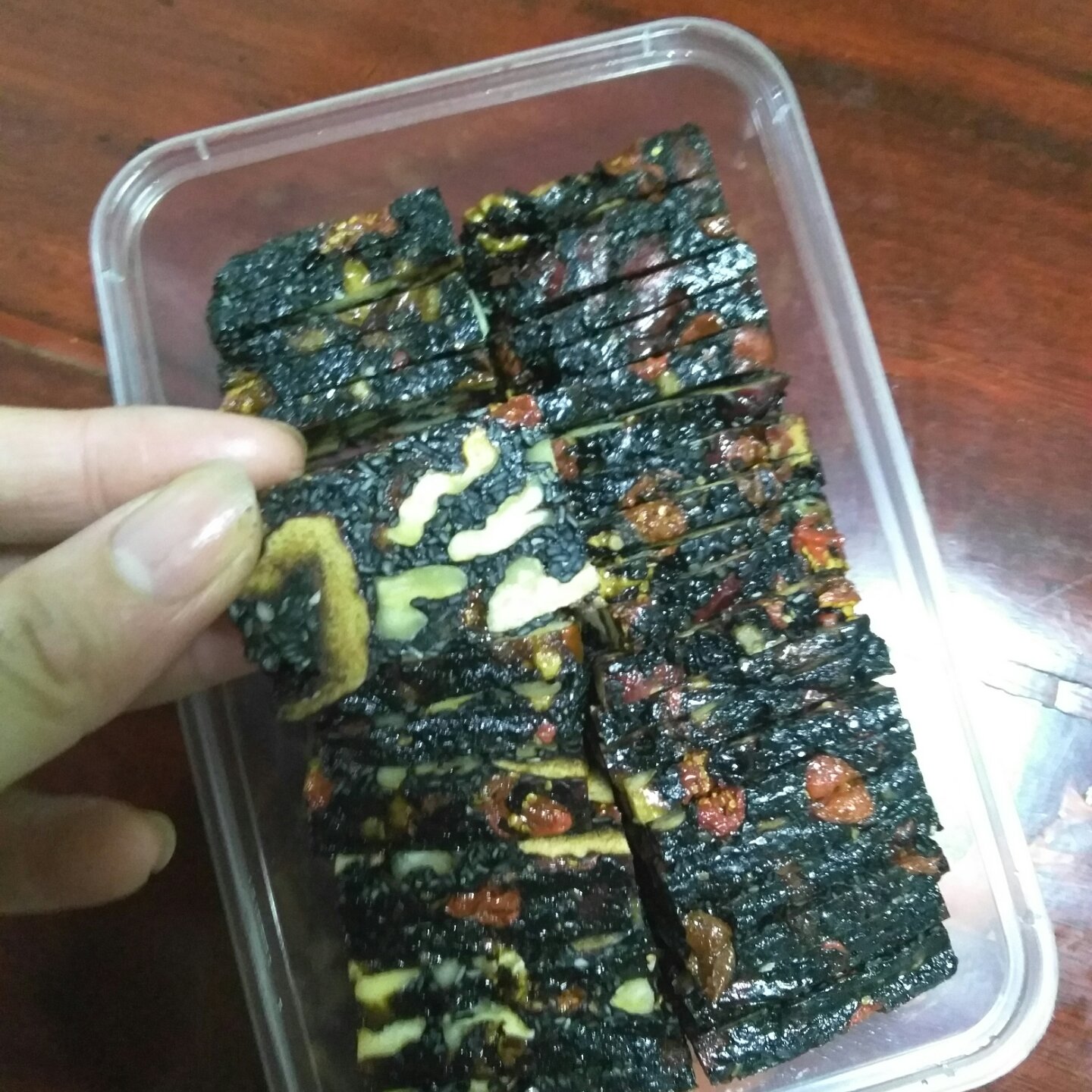 核桃红枣阿胶糕