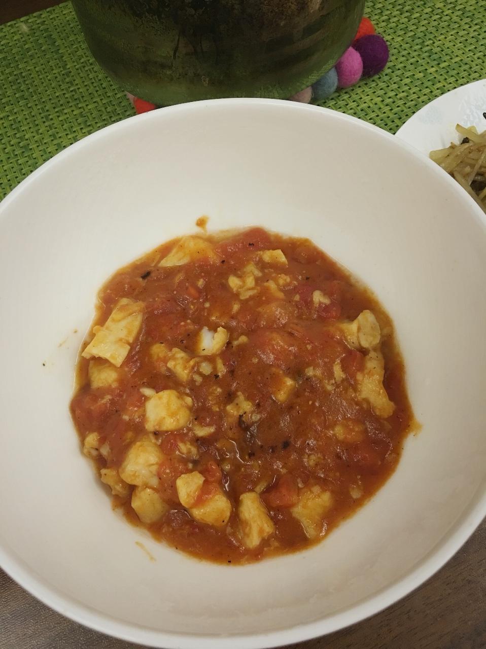 番茄龙利鱼
