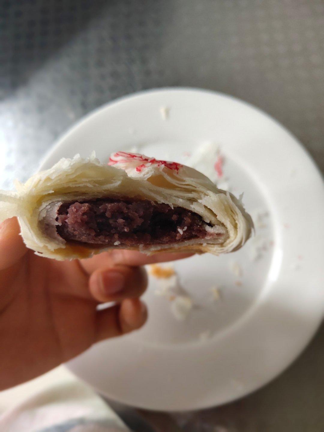 苏式椒盐芝麻月饼