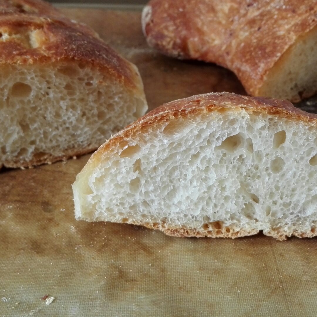 免揉意大利拖鞋面包ciabatta（吐血整理史上最全藤田千秋免揉欧包制作心得）