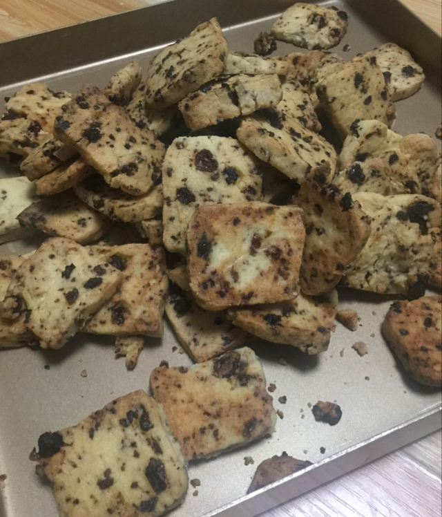 《Tinrry+》蔓越莓曲奇（超简单曲奇配方）