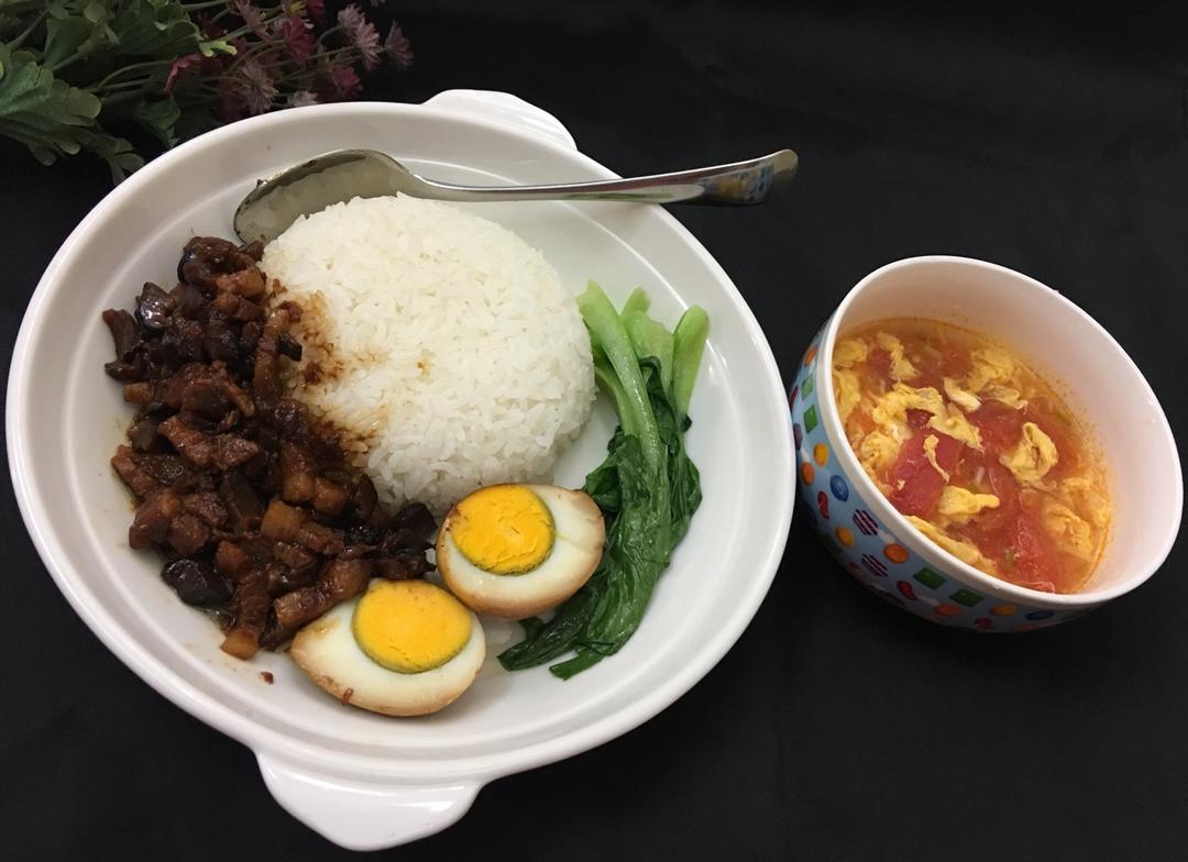 卤肉饭