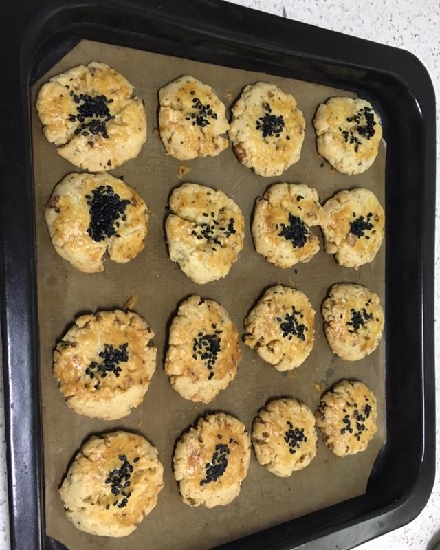 堂妈小厨——核桃酥