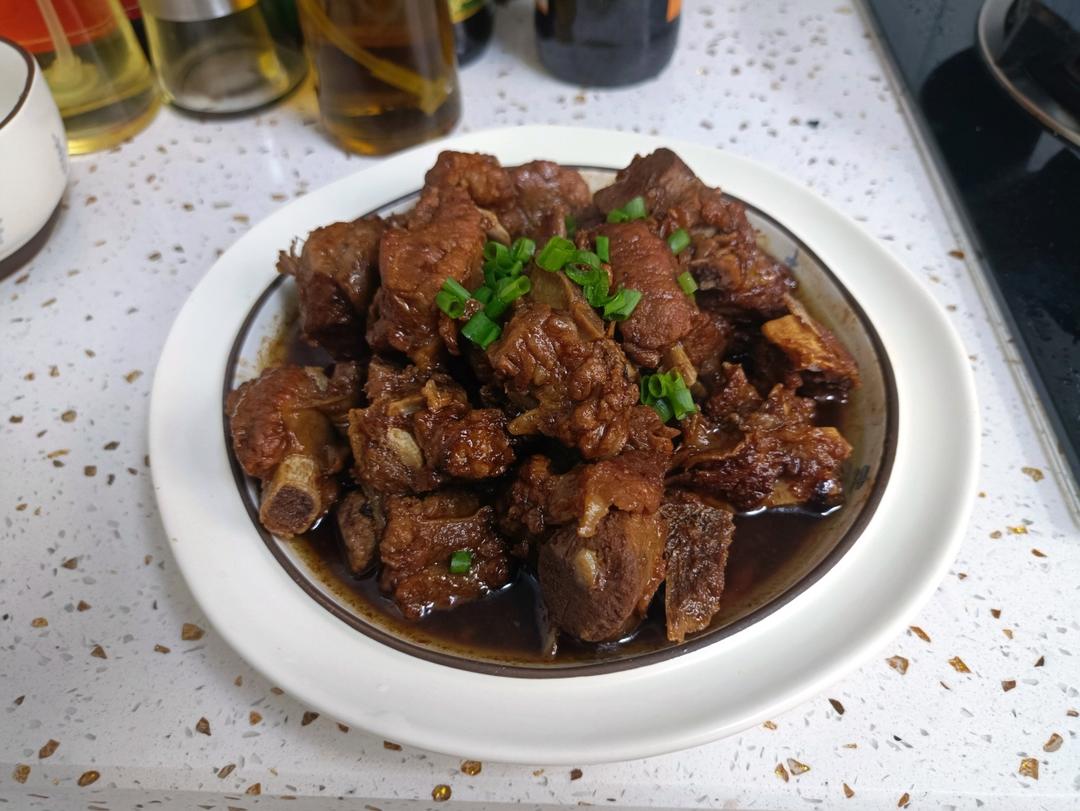 红烧排骨
