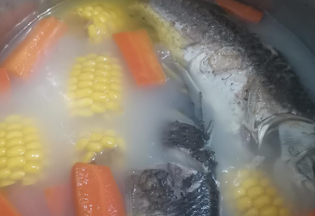 鲫鱼山药猪骨汤