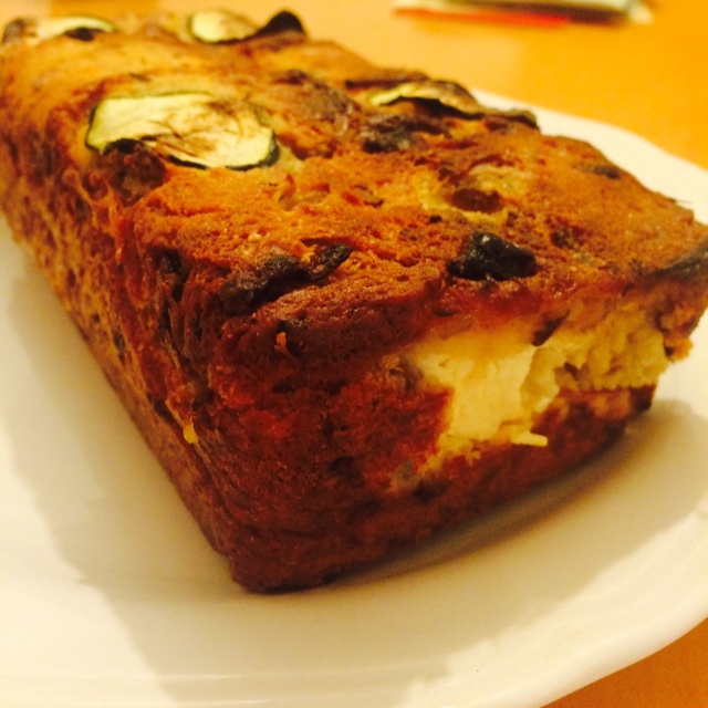 法式咸味磅蛋糕