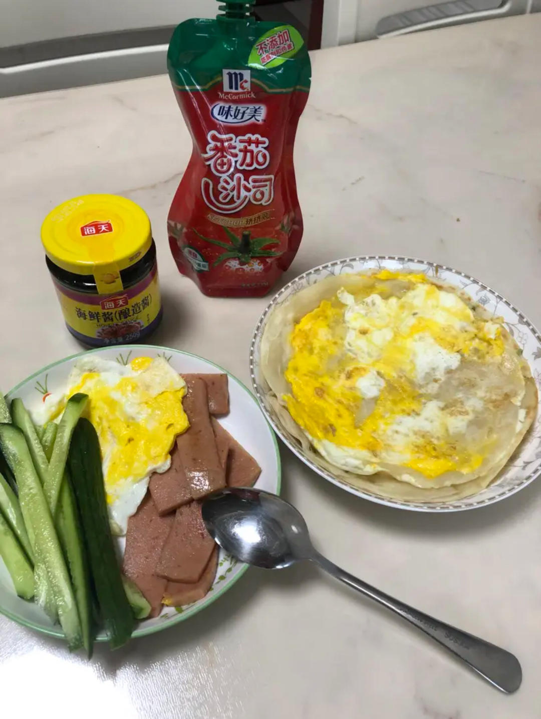 葱香四溢手抓饼