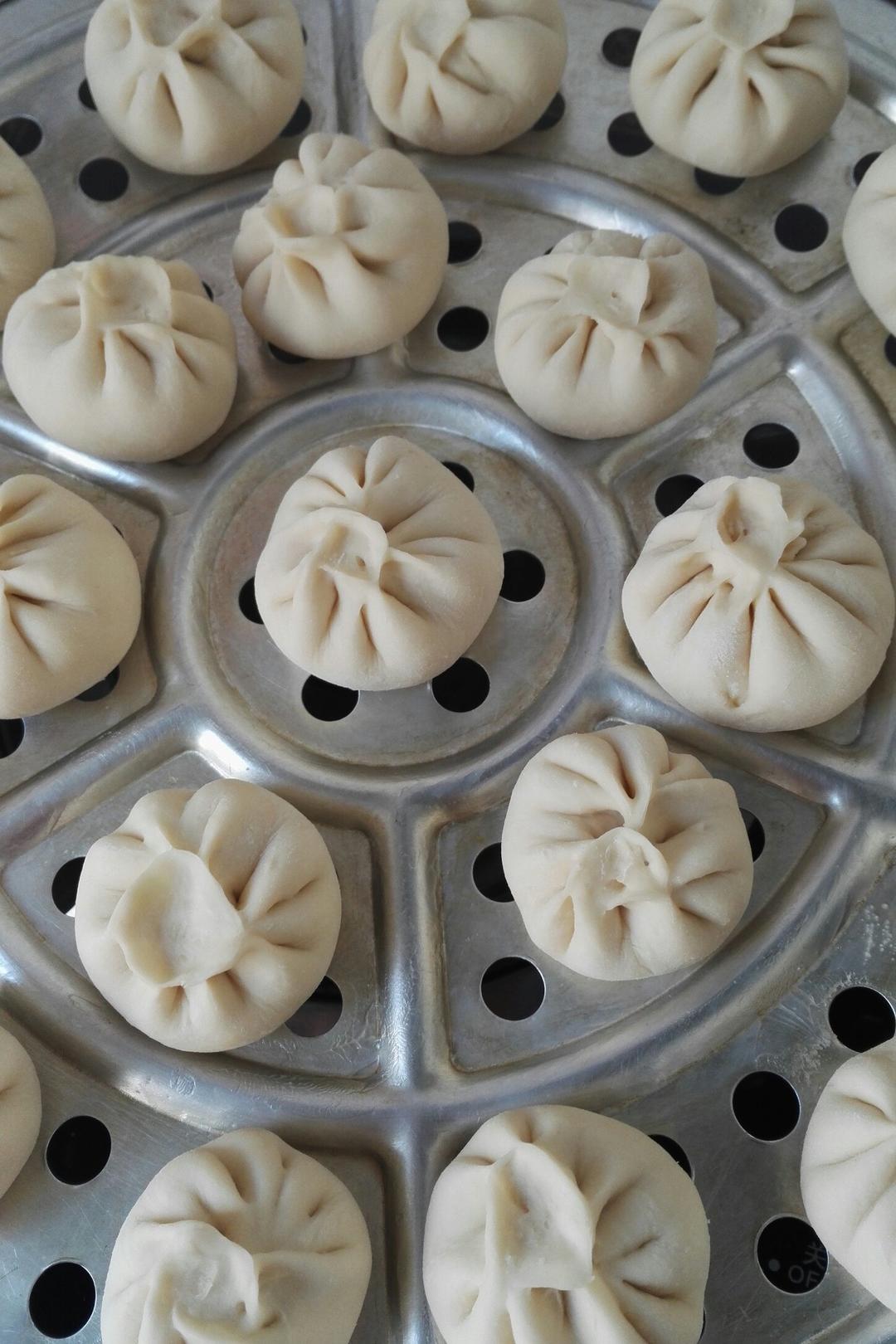 松软好吃的包子皮