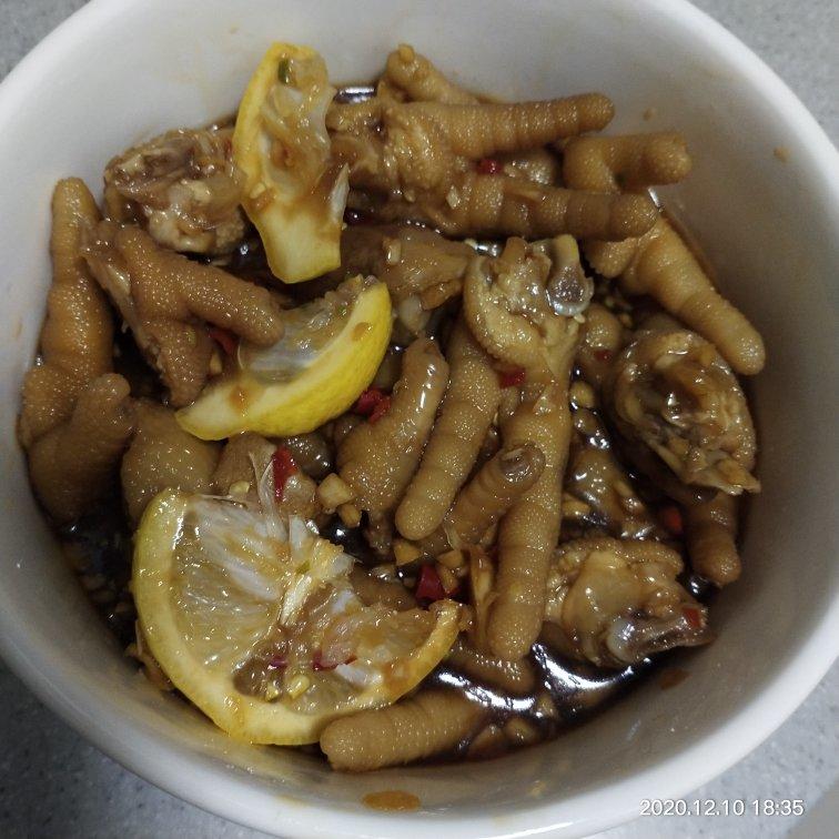 绝对不会后悔的酸辣鸡爪