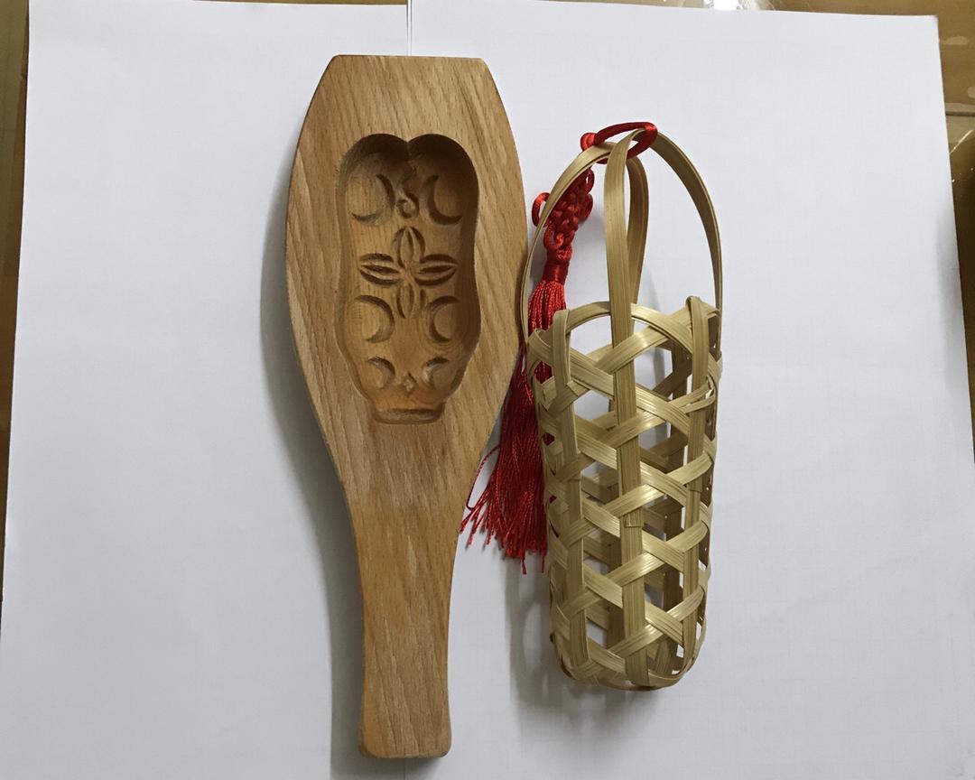 猪笼饼(猪仔月饼)的做法 步骤1