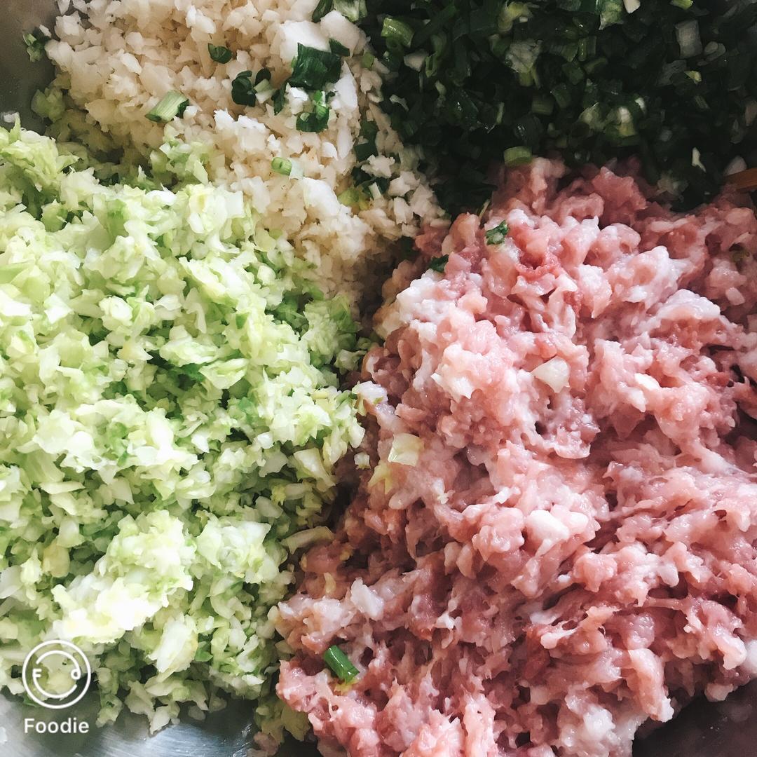 清爽饺子馅的做法