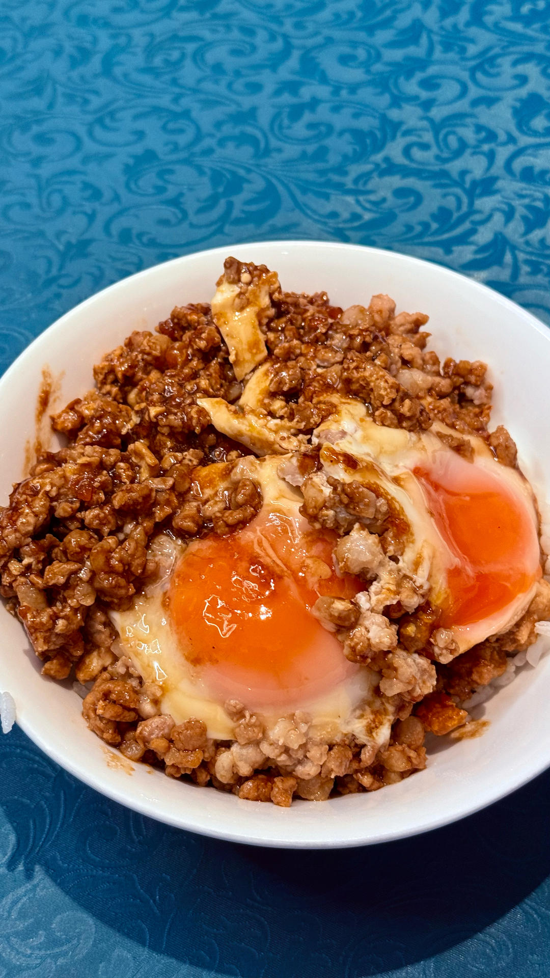 肉沫煎蛋盖饭(超下饭)
