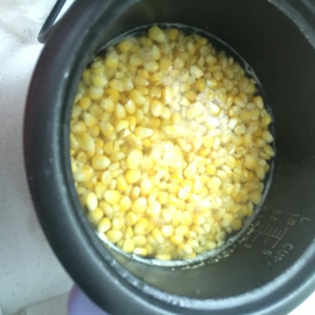 奶香玉米汁