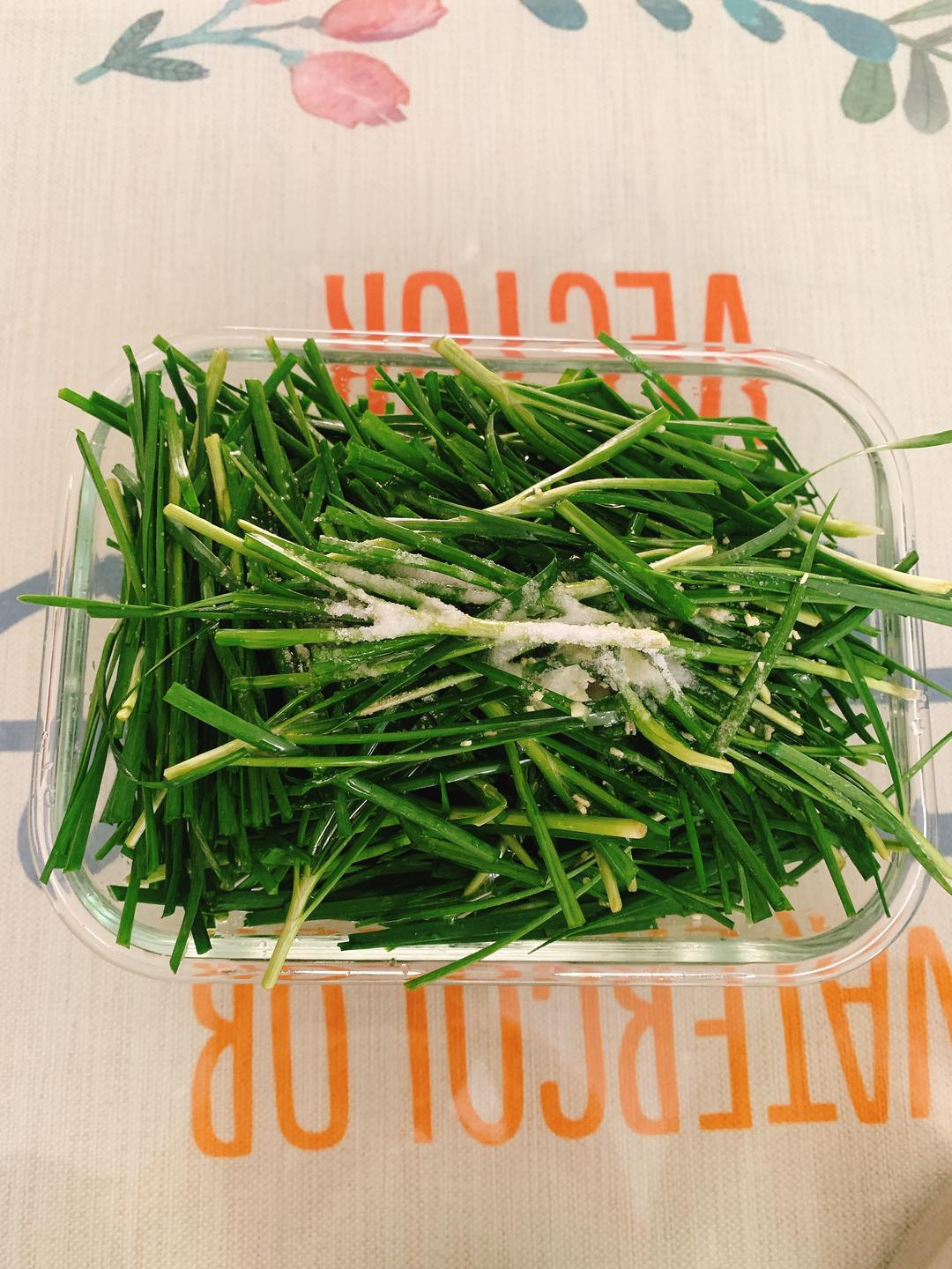 超级快手微韭菜