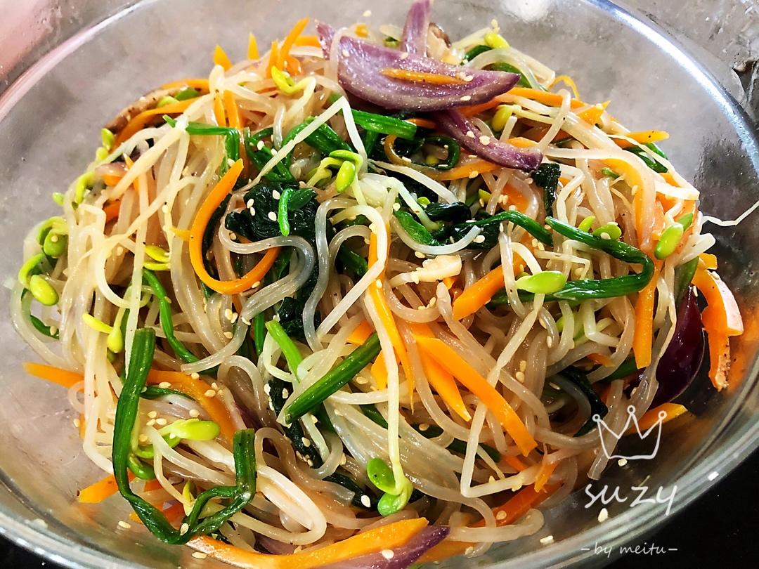韩式拌杂菜-Japchae