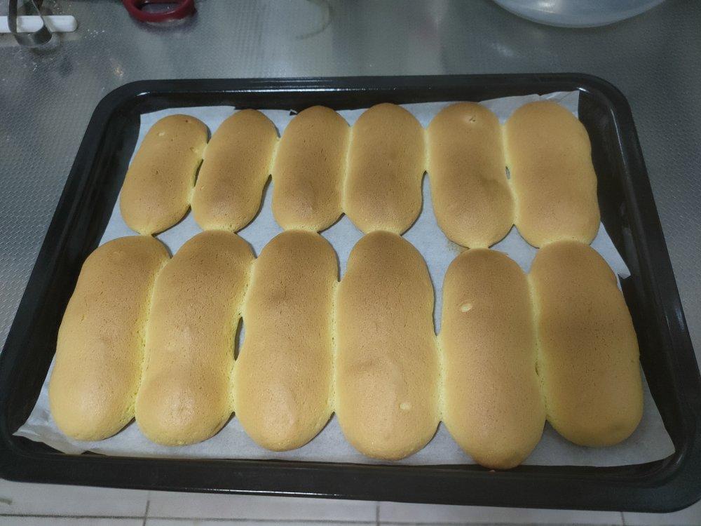 蓝带版手指饼（Lady Fingers）