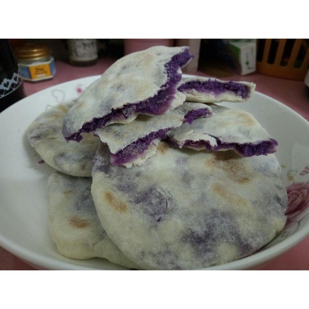 紫薯饼（无油）