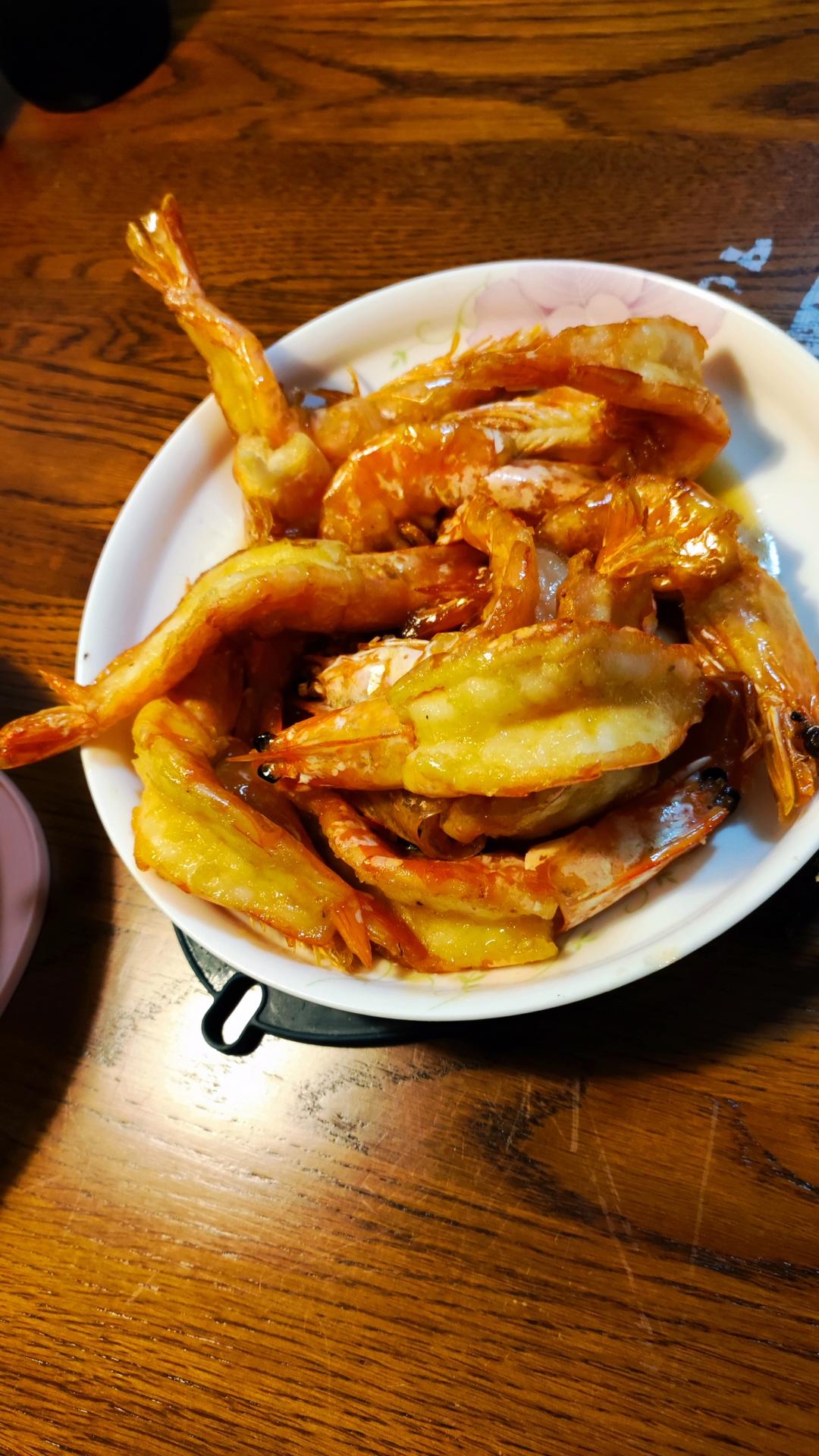 酥皮虾