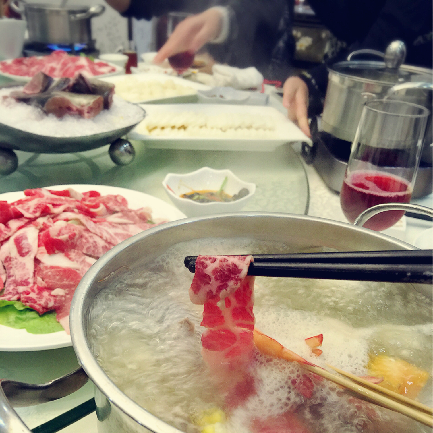 家庭美味特色火锅