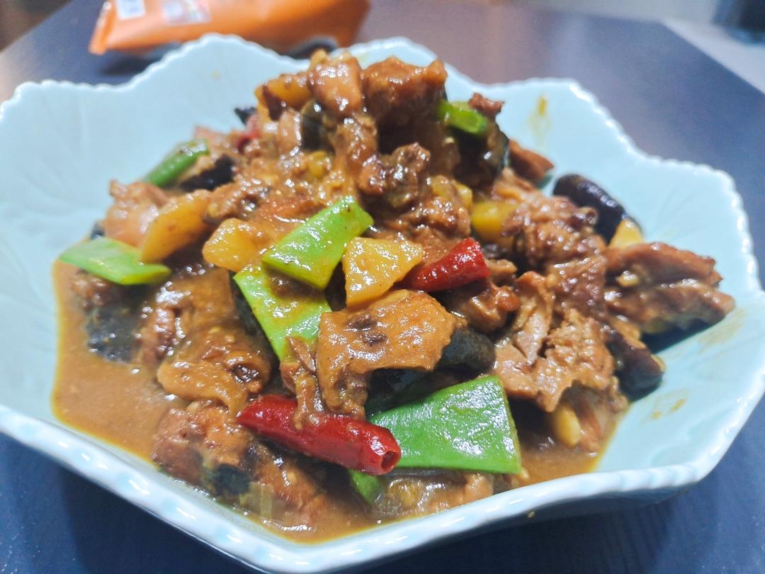 简单又好吃的黄焖鸡