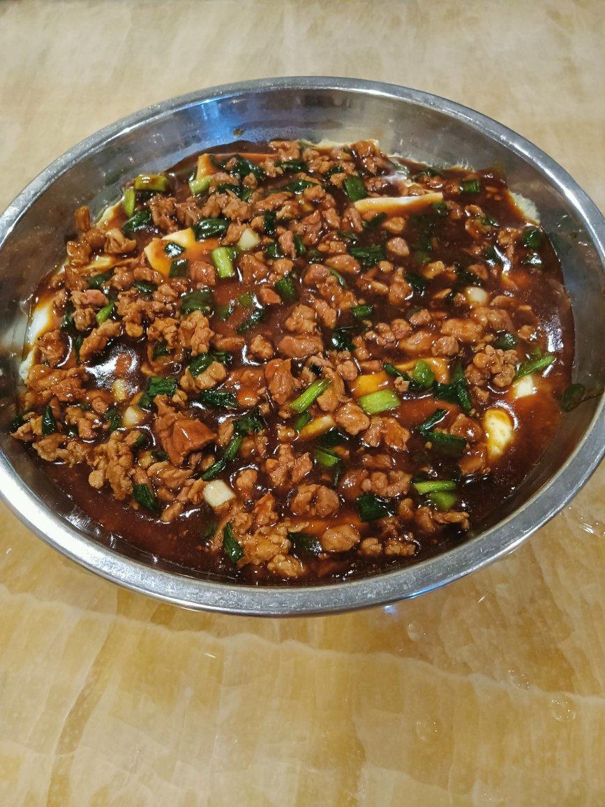 好吃到哭泣的米饭杀手肉沫鸡蛋蒸豆腐