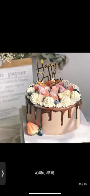 生日蛋糕裱花集的做法 步骤20