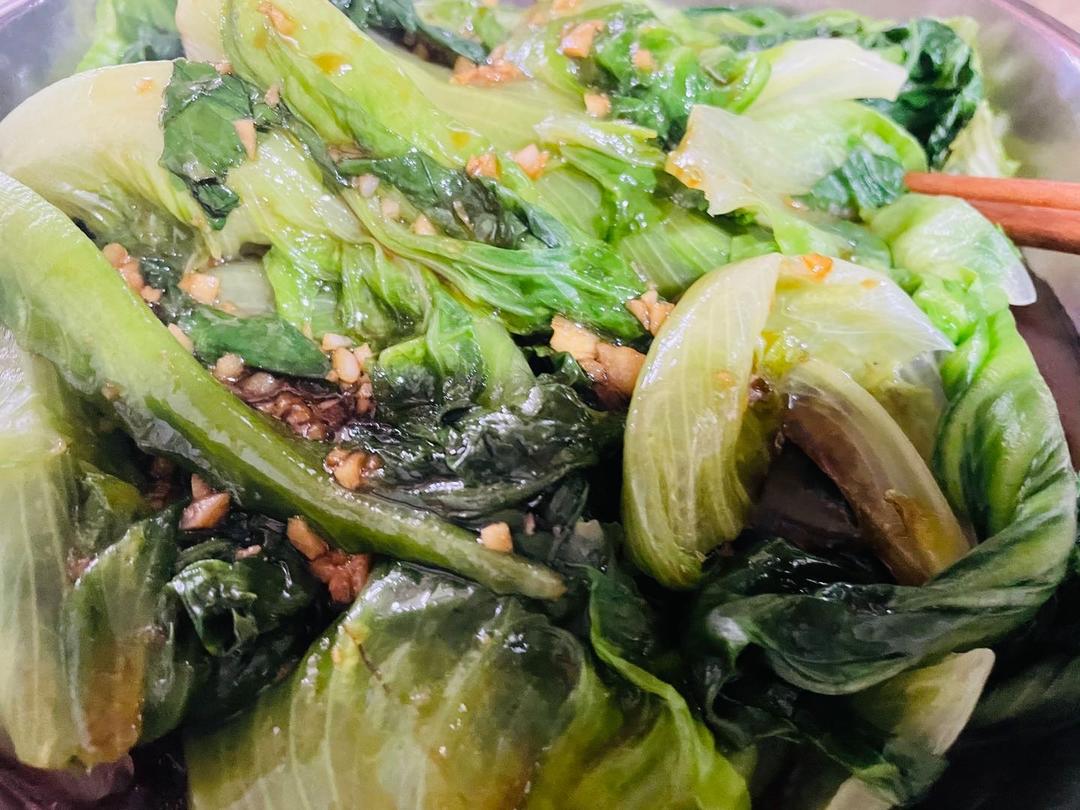 蚝油生菜