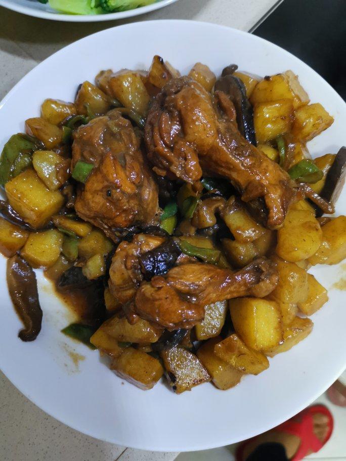 青椒鸡翅根