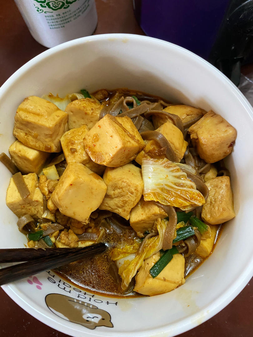 豆腐面