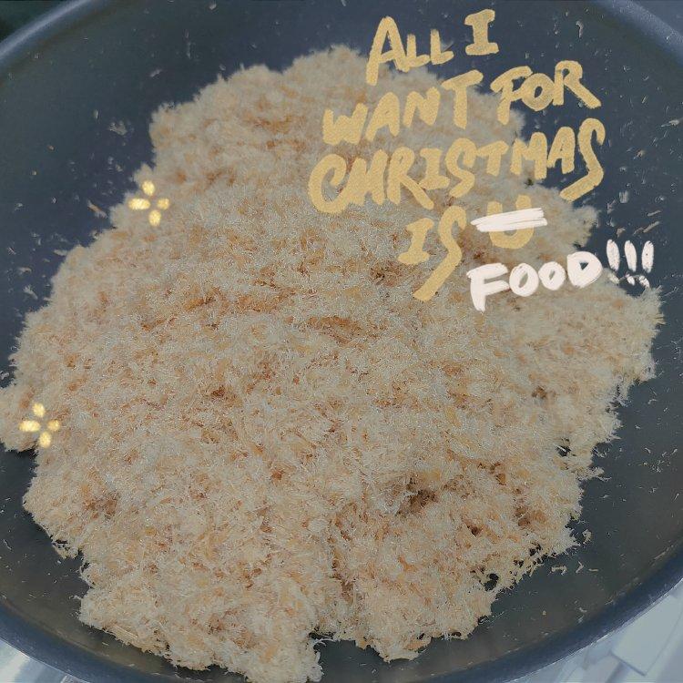 家庭自制肉松(无面包机无厨师机)