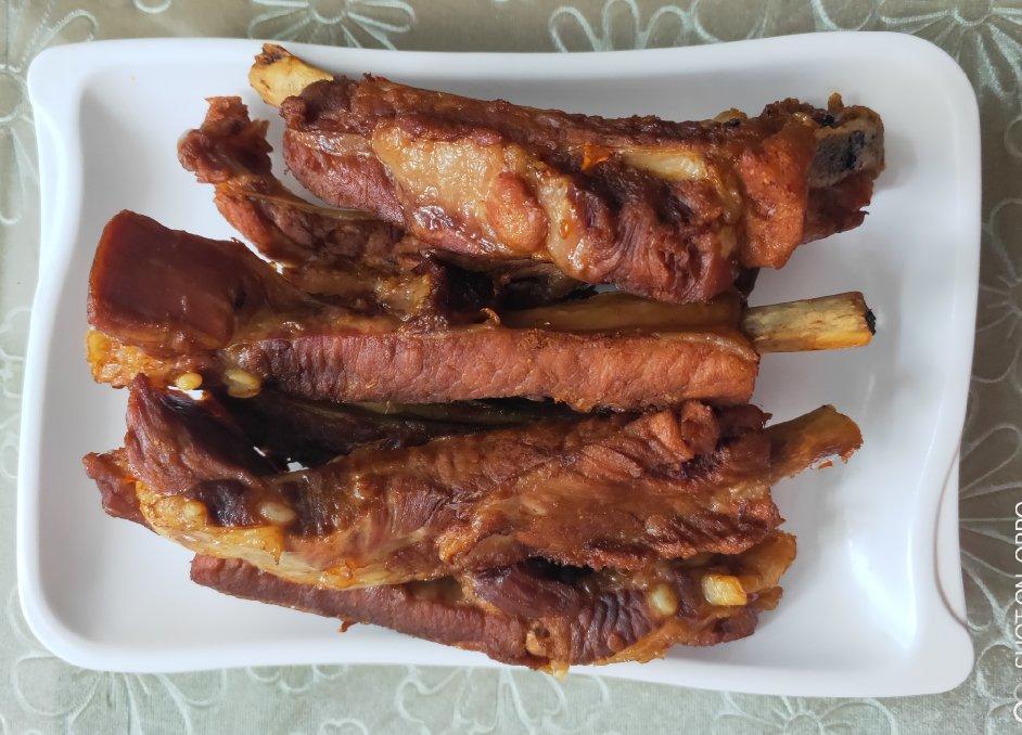 蒜香烤排骨（烤箱版）