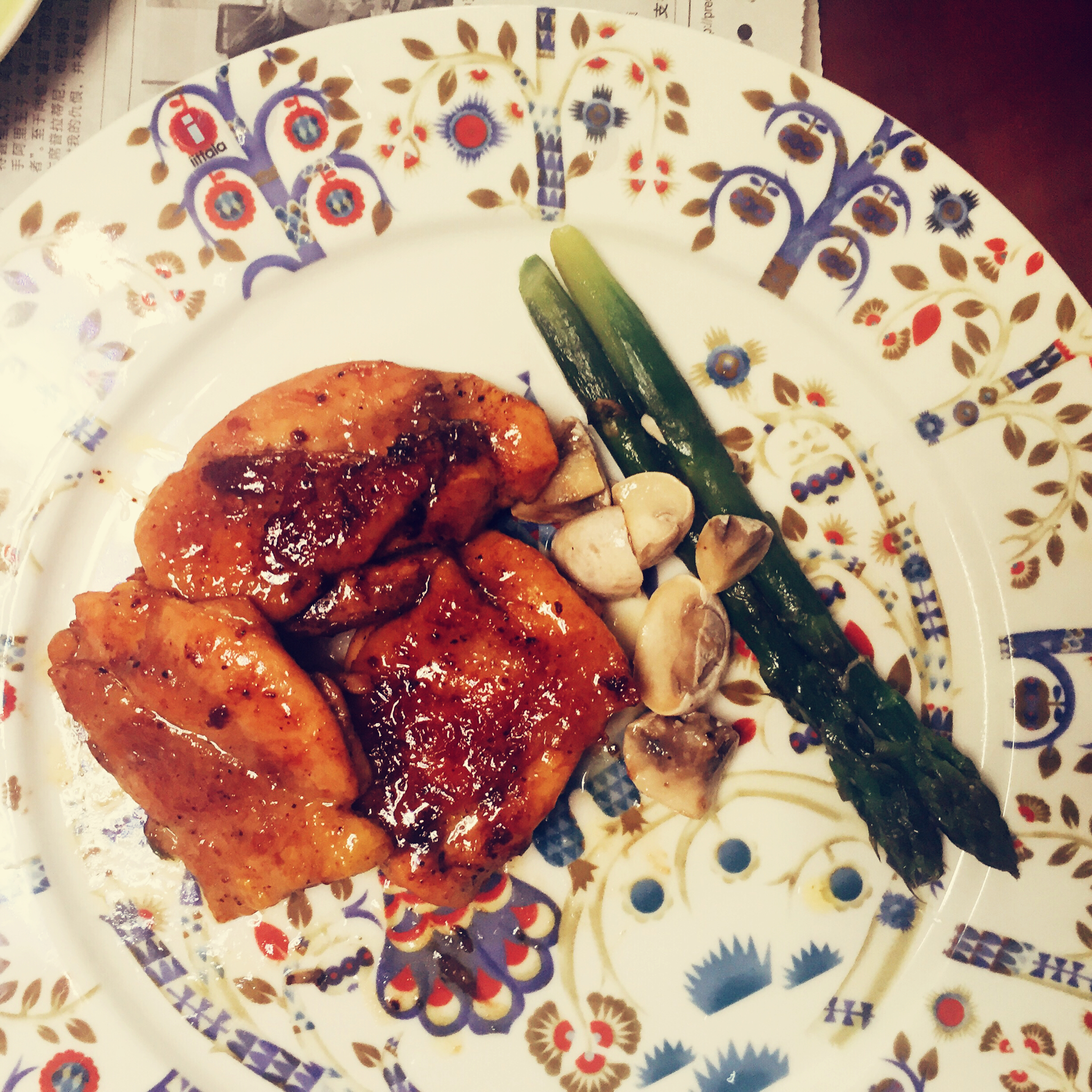 懒人版黑椒鸡扒