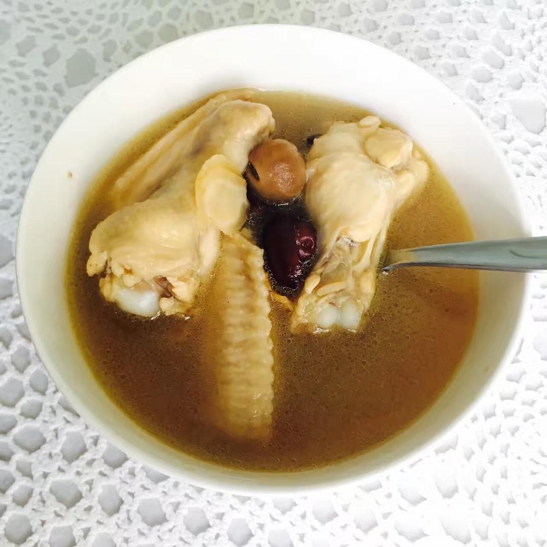 元气鸡汤的做法