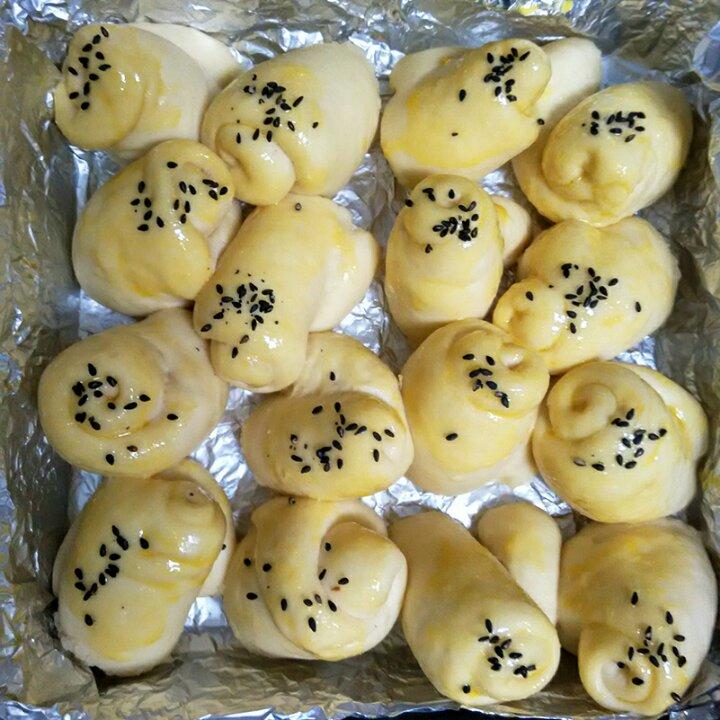 蜂蜜小面包（韩国馒头）