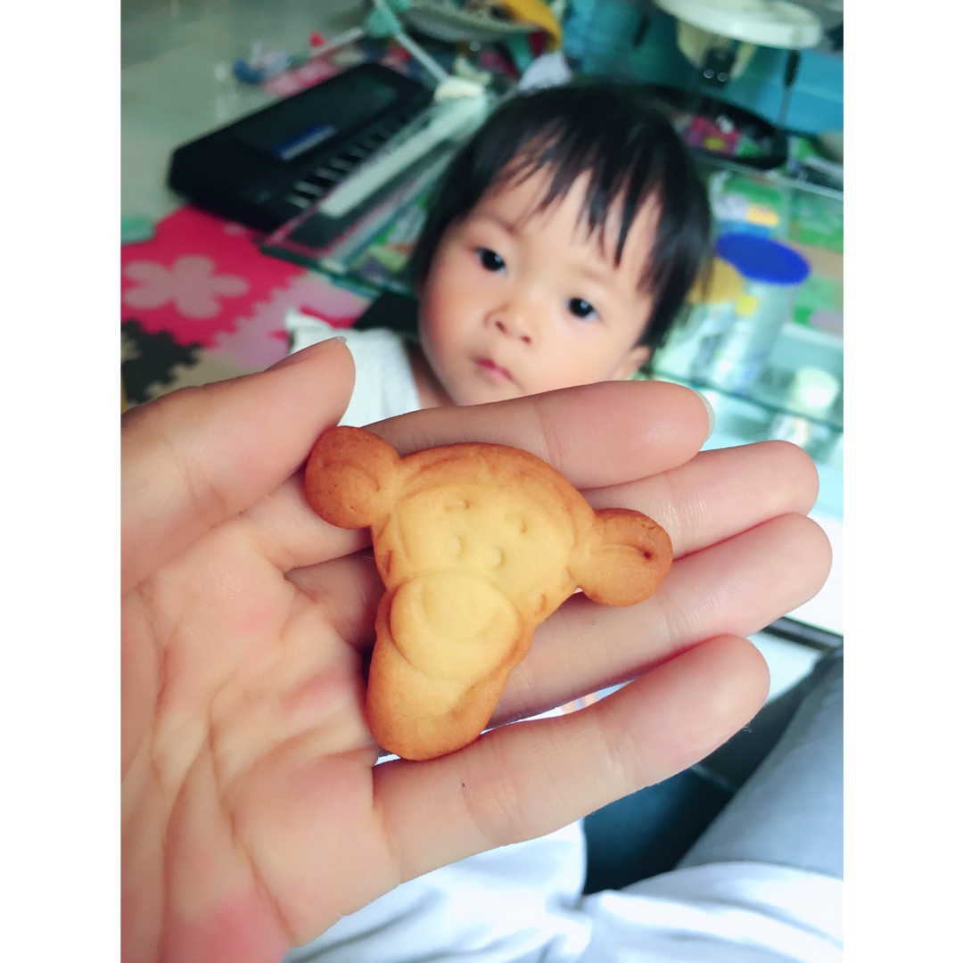 如何做出图案清晰的——卡通小饼干