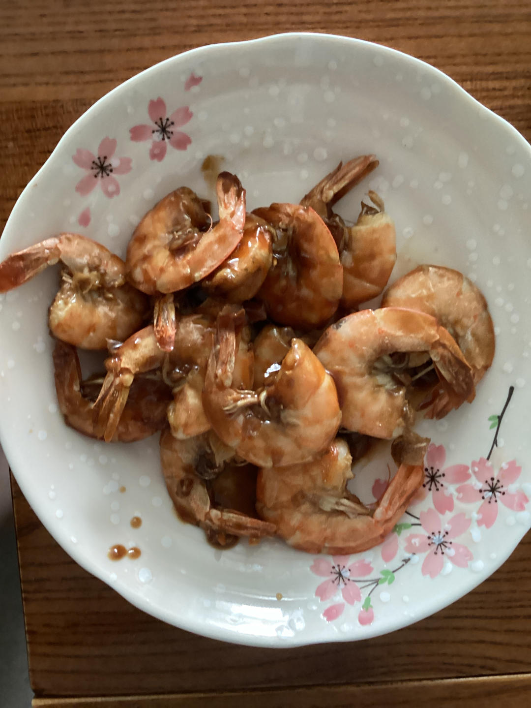家庭版油焖大虾