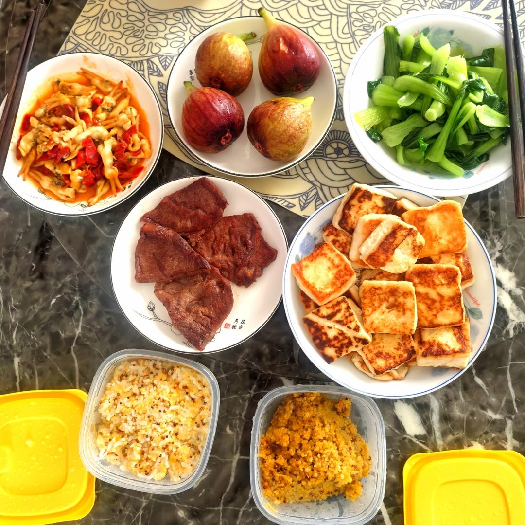 ✨香煎豆腐✨