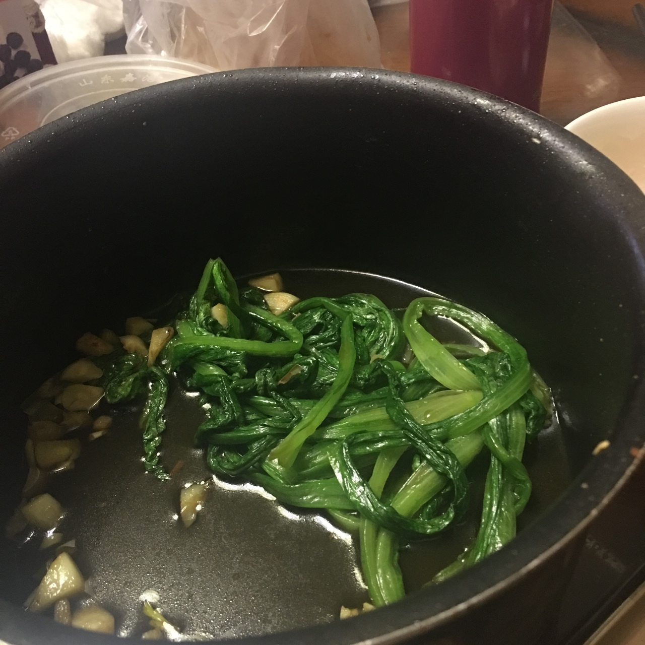 蚝油油麦菜
