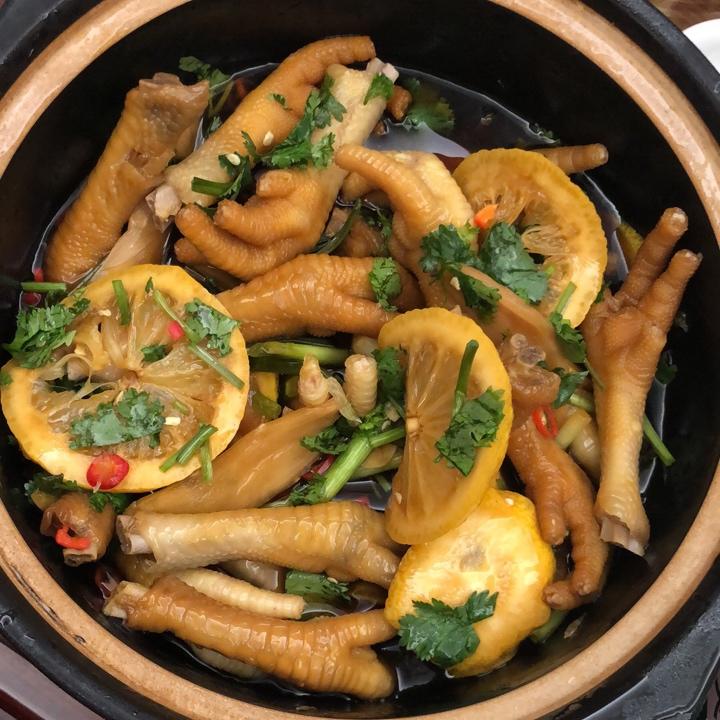 抖音网红鸡爪