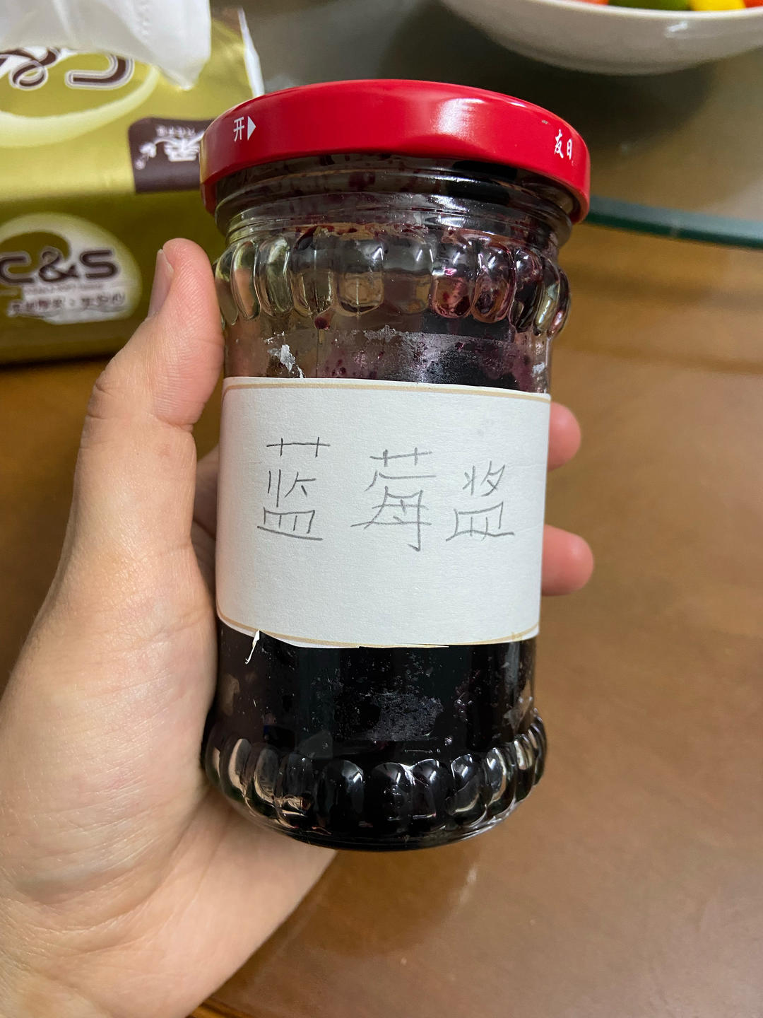 自制蓝莓酱[这配方太绝了，味道极好]