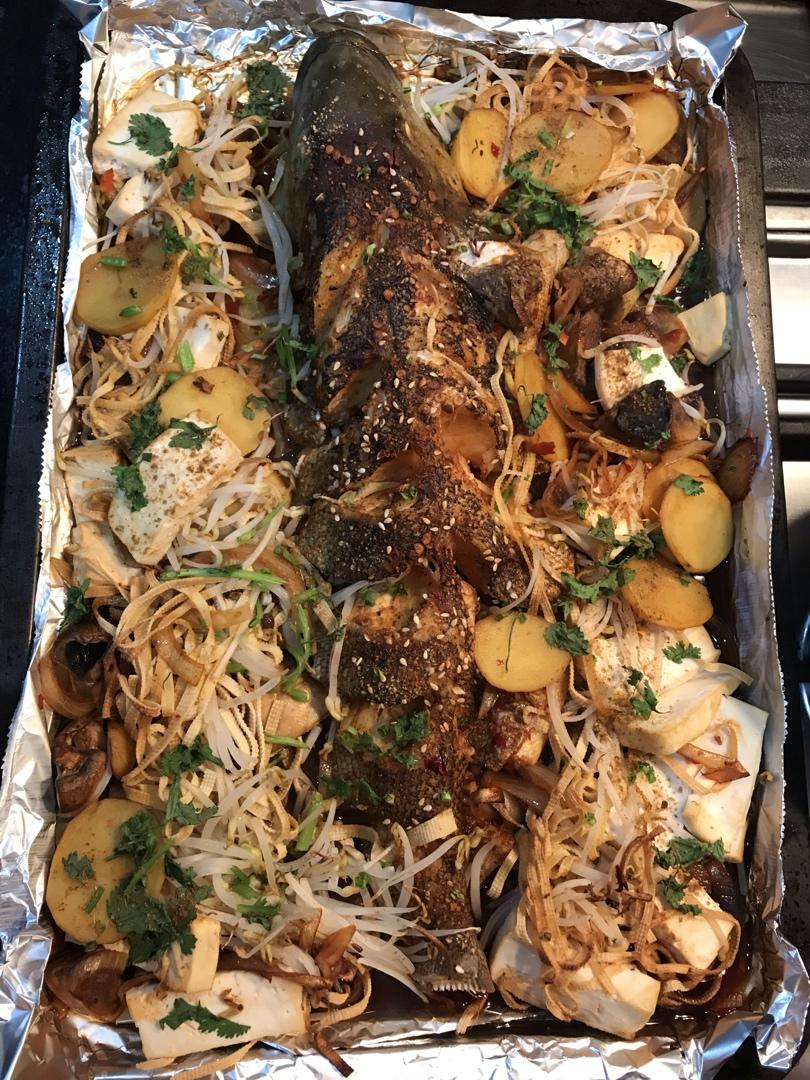 烤鱼