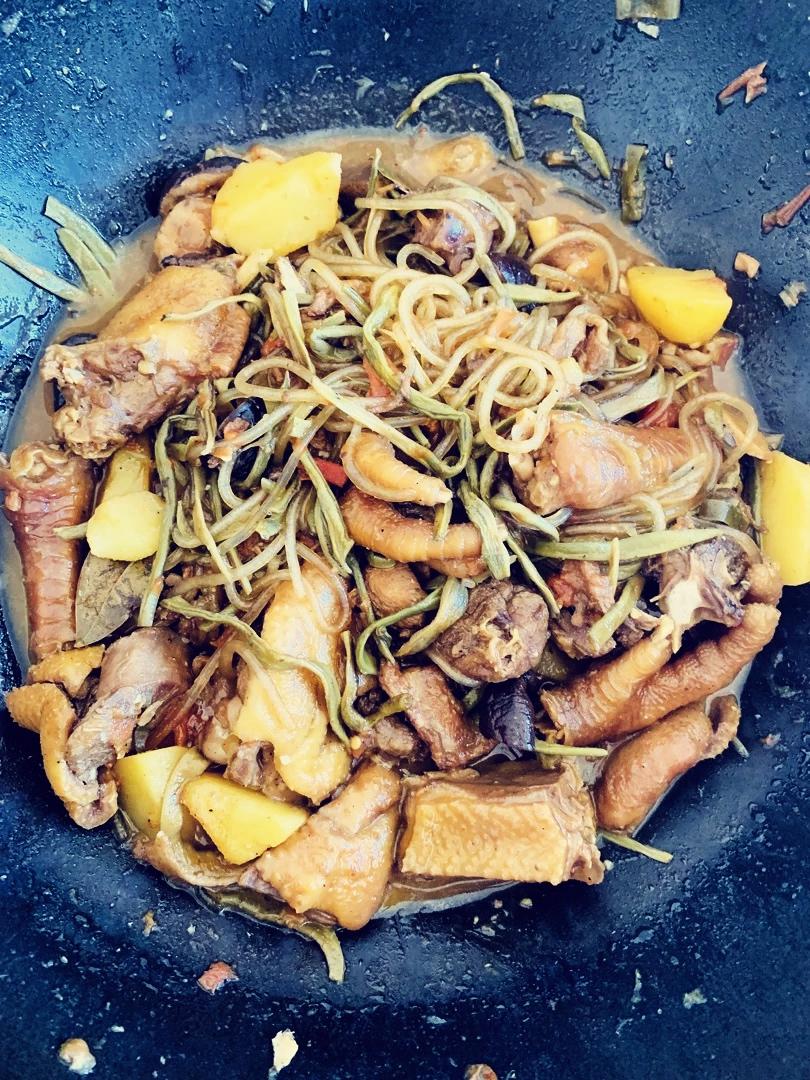 干豆角炖肉