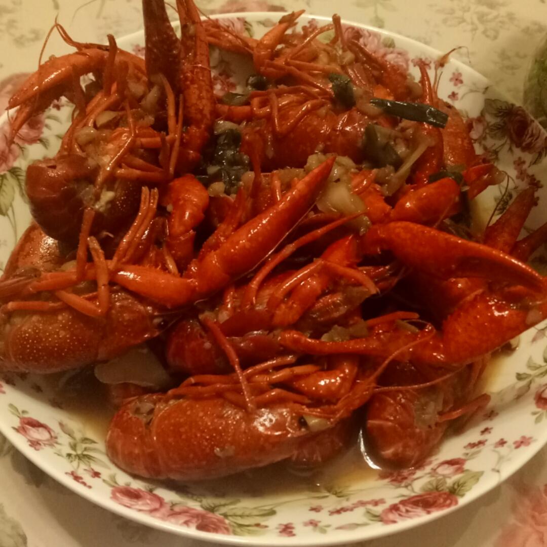 蒜蓉小龙虾