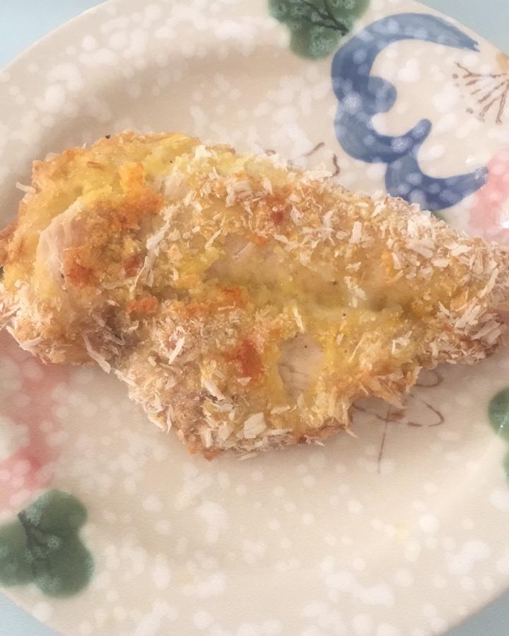 香酥烤鸡排（烤箱版不用油）