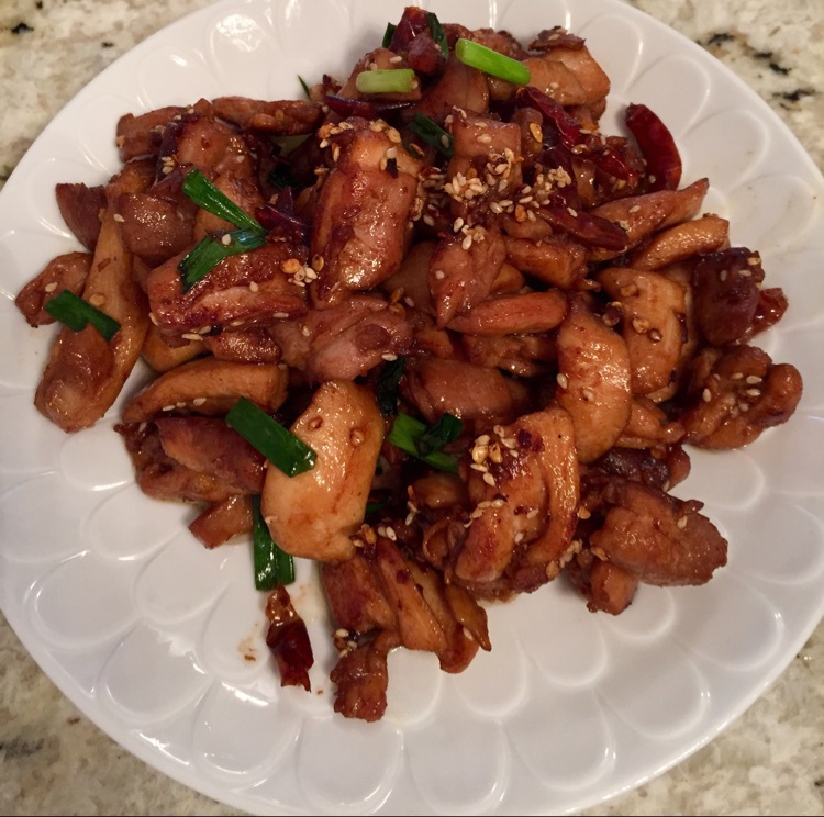 辣子鸡丁