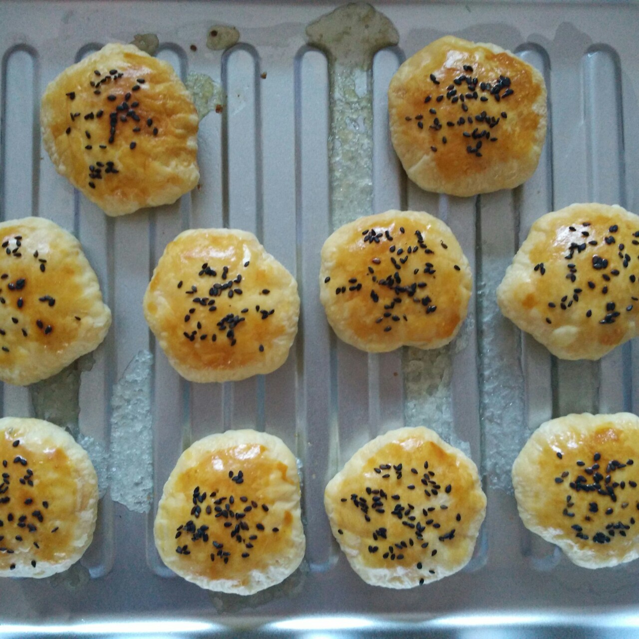 糖酥饼