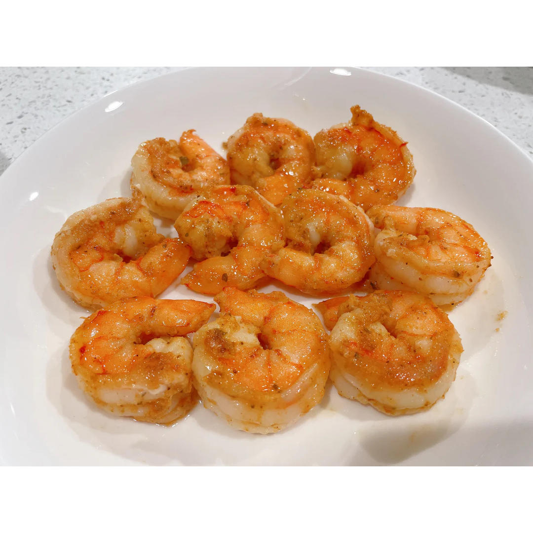 黄油蒜香大虾